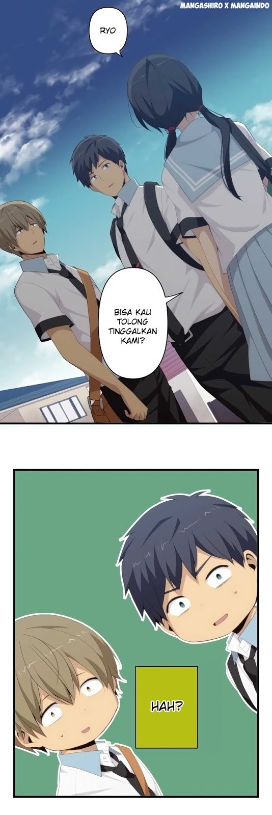 ReLife Chapter 121 Gambar 17